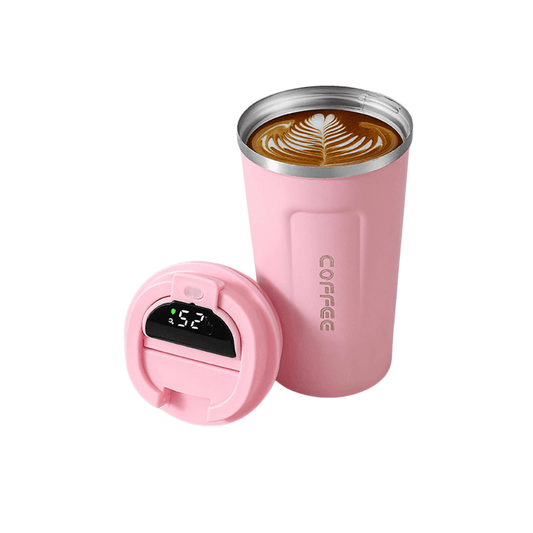 Thermoskanne mit Thermometer