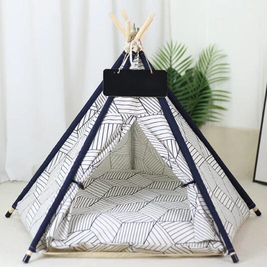 Tipi tält för hund och katt – mysig och trygg sovplats