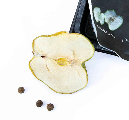 Torkat Grönt Äpple & Kryddpeppar – Cocktailarom för Gin & Tonic