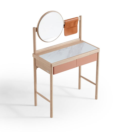 Tropical Sunrise Dressing Table with Stool Set-1