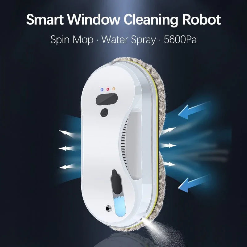 Ultrasonic Automatic Remote Control Window Cleaning Robot