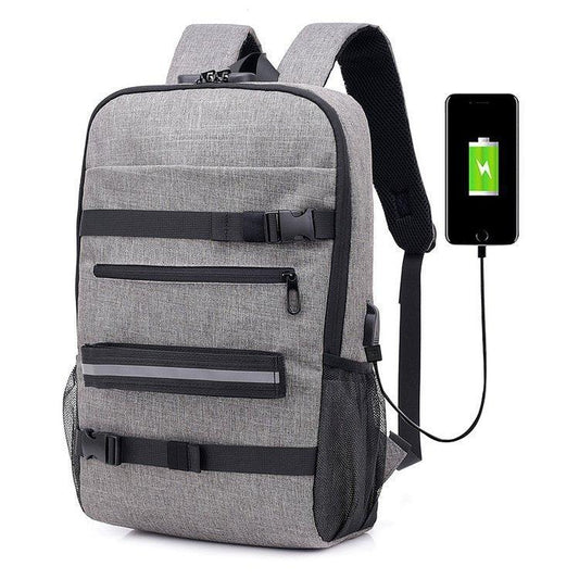 Unisex Travel Computer School Student Bag Backpack