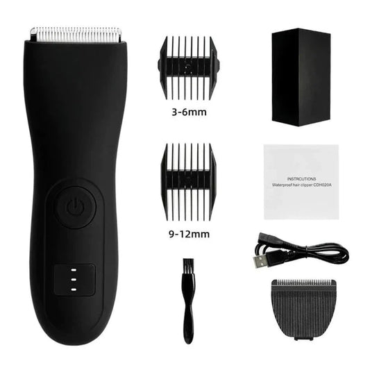 Uppladdningsbar hårtrimmer
