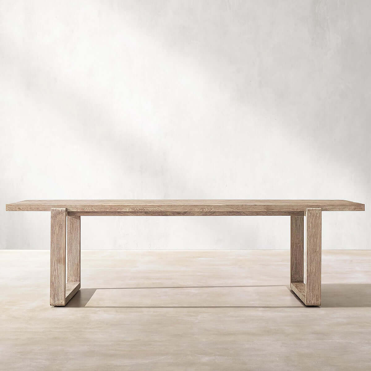 Valan Teak Long Table-6
