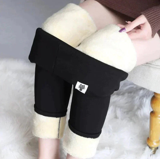 Warme Fleece-Leggings – bequeme und wärmende Leggings für kalte Tage