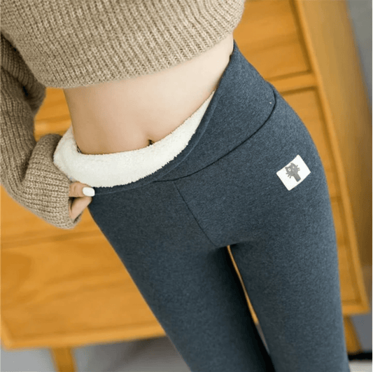 Warme Fleece-Leggings – bequeme und wärmende Leggings für kalte Tage