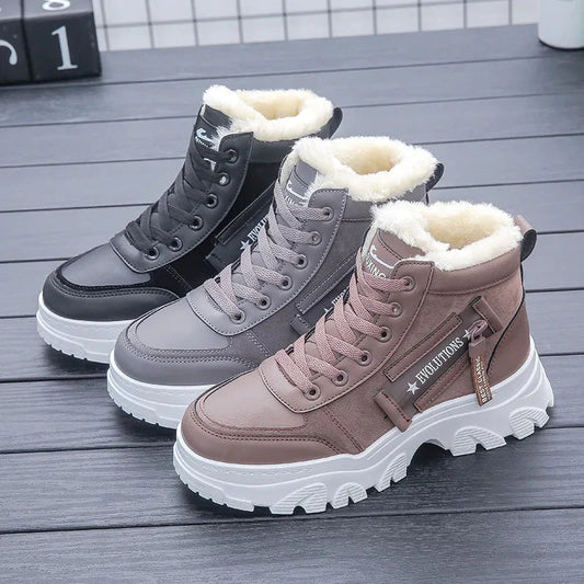 Warme und bequeme Winterstiefel