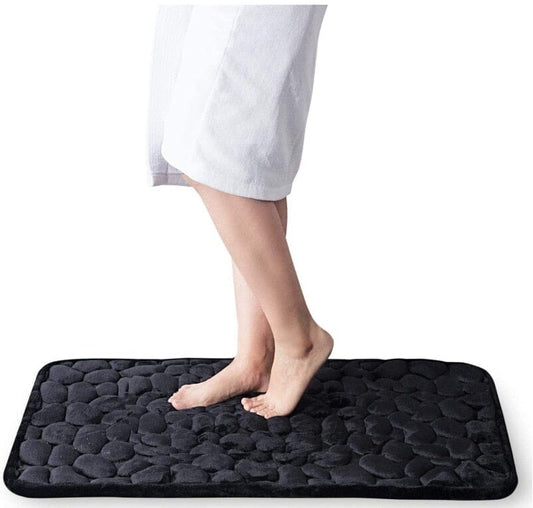 Wasserabsorbierende Badematte