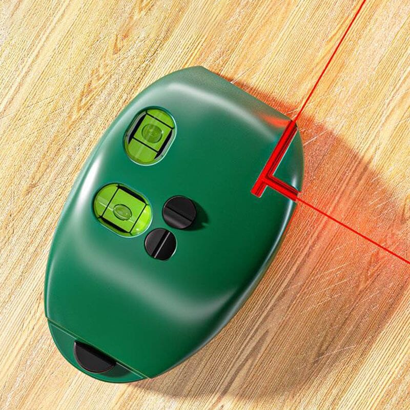 Vattenpass med laser